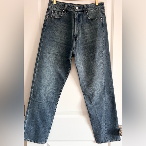 NEW: Toteme Twisted Seam Denim Jean - Size 28 - Picture 5 of 12